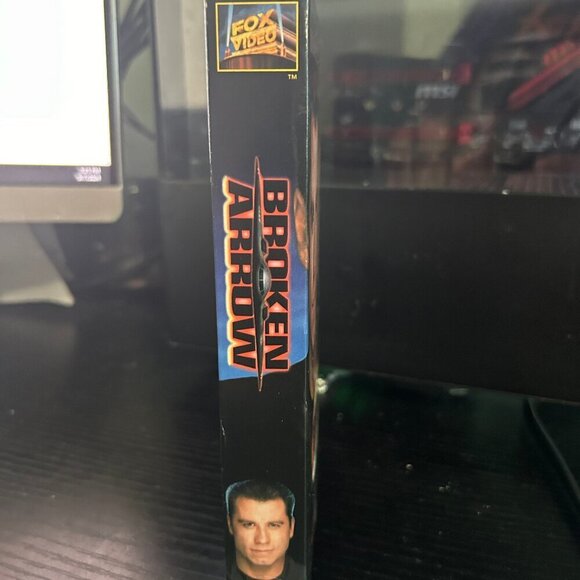 Broken Arrow (VHS, 1996) - Picture 3 of 3